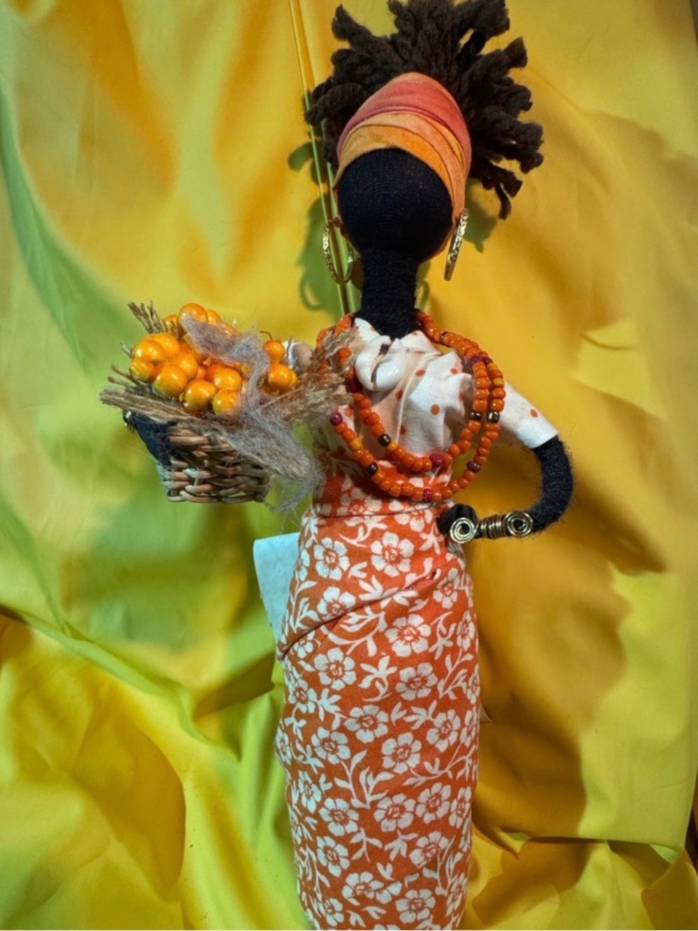 Annie’s Girls Handmade figure by Michigan artist, Michele Sapp
